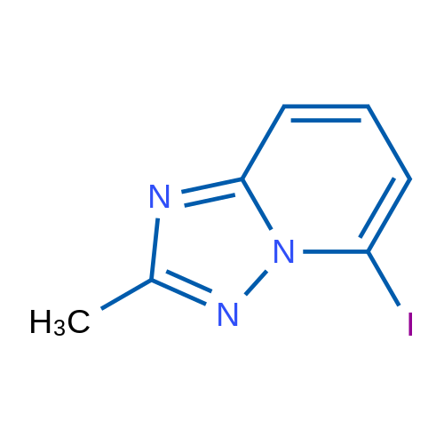 5-Iodo-2-methyl-[1,2,4]triazolo[1,5-a]pyridine 1g