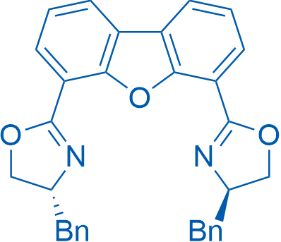 4,6-Bis((R)-4-benzyl-4,5-dihydrooxazol-2-yl)dibenzo[b,d]furan 1g