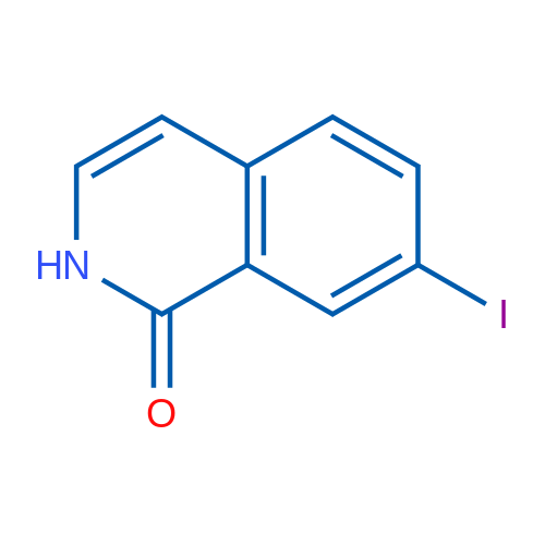 7-Iodoisoquinolin-1(2H)-one 5g