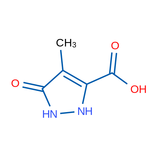 4-Methyl-5-oxo-2,5-dihydro-1H-pyrazole-3-carboxylic acid 1g