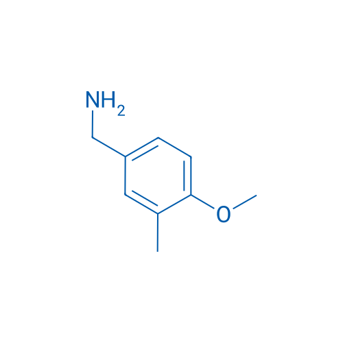 (4-Methoxy-3-methylphenyl)methanamine 100mg