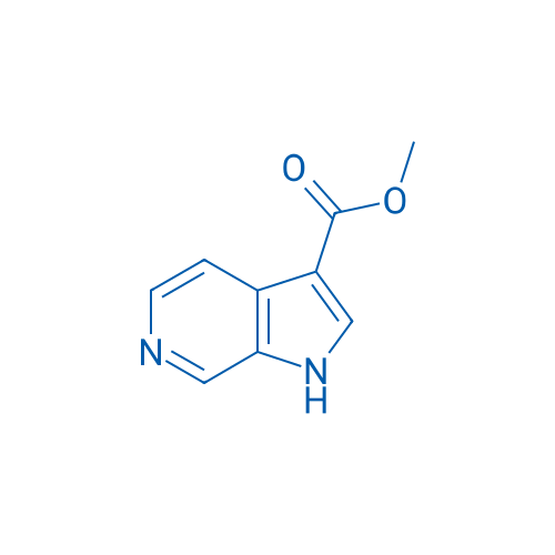 Methyl 1H-pyrrolo[2,3-c]pyridine-3-carboxylate 250mg