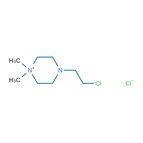4-(2-Chloroethyl)-1,1-dimethylpiperazin-1-ium chloride 1g