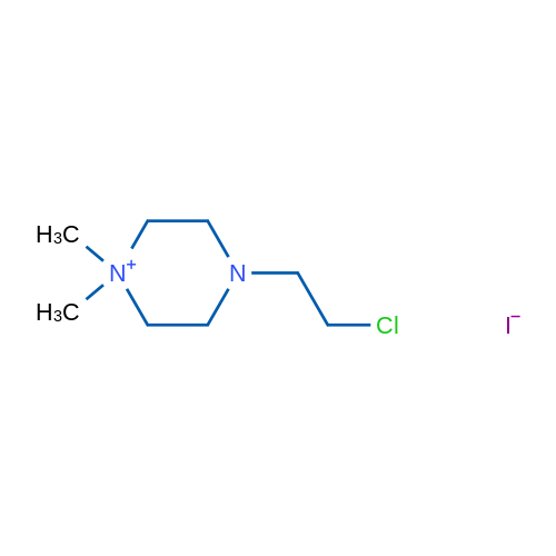 4-(2-Chloroethyl)-1,1-dimethylpiperazin-1-ium iodide 1g