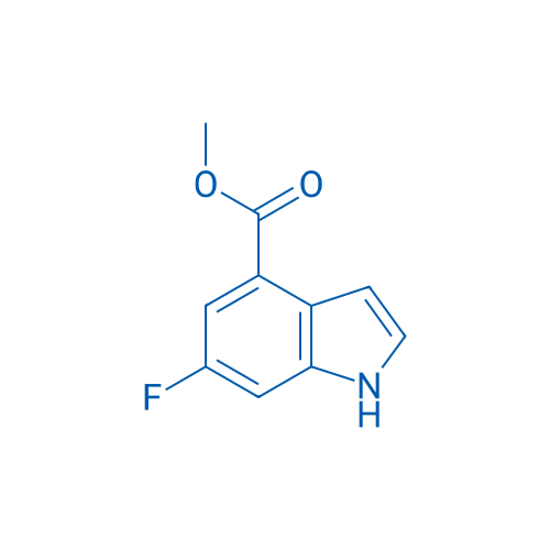 Methyl 6-fluoro-1H-indole-4-carboxylate 5g