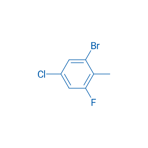 2-Bromo-4-chloro-6-fluorotoluene 1g