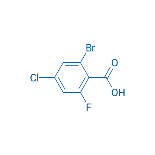 2-Bromo-4-chloro-6-fluorobenzoic acid 100mg