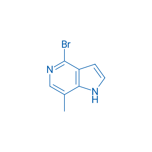 4-Bromo-7-methyl-1H-pyrrolo[3,2-c]pyridine 1g