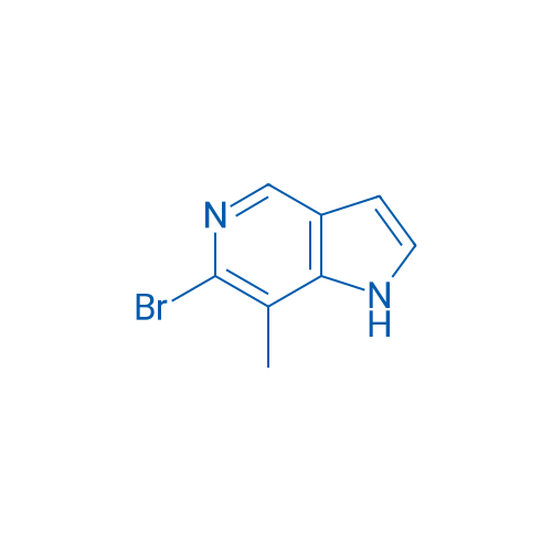 6-Bromo-7-methyl-1H-pyrrolo[3,2-c]pyridine 1g