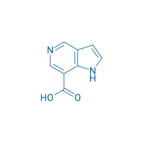 1H-Pyrrolo[3,2-c]pyridine-7-carboxylic acid 1g