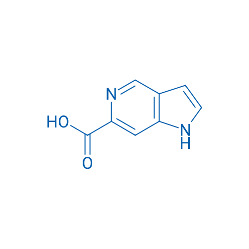 1H-Pyrrolo[3,2-c]pyridine-6-carboxylic acid 100mg