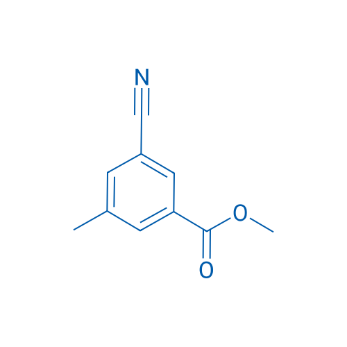 Methyl 3-cyano-5-methylbenzoate 250mg