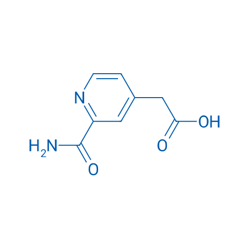 2-(2-Carbamoylpyridin-4-yl)acetic acid 1g