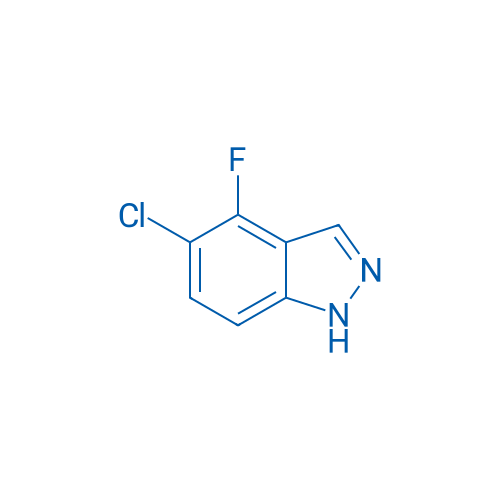 5-Chloro-4-fluoro-1H-indazole 1g