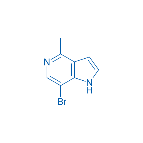 7-Bromo-4-methyl-1H-pyrrolo[3,2-c]pyridine 100mg