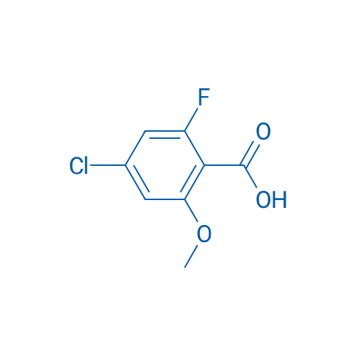 4-Chloro-2-fluoro-6-methoxybenzoic acid 250mg