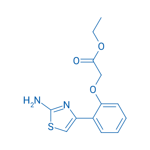 Ethyl 2-(2-(2-aminothiazol-4-yl)phenoxy)acetate 1g