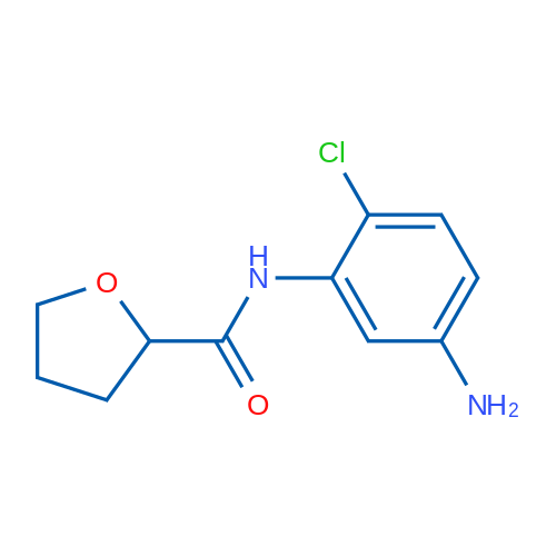 N-(5-Amino-2-chlorophenyl)tetrahydrofuran-2-carboxamide 5g