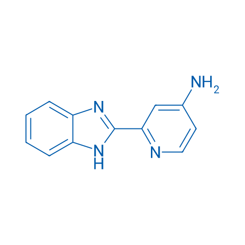 2-(1H-Benzo[d]imidazol-2-yl)pyridin-4-amine 5g