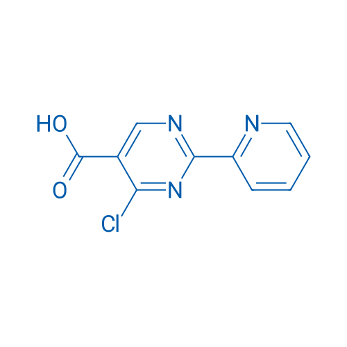 4-Chloro-2-pyridin-2-yl-pyrimidine-5-carboxylic acid 1g