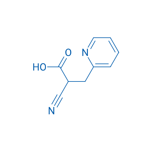 2-Cyano-3-(pyridin-2-yl)propanoic acid 1g