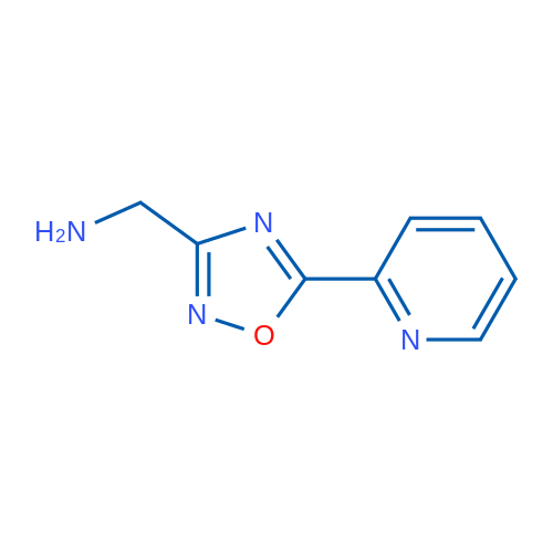 (5-(Pyridin-2-yl)-1,2,4-oxadiazol-3-yl)methanamine 1g