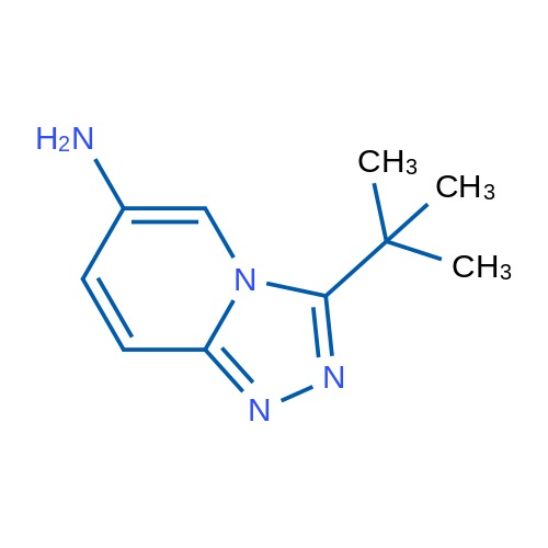 3-(tert-Butyl)-[1,2,4]triazolo[4,3-a]pyridin-6-amine 1g