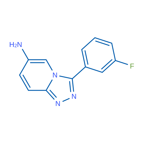3-(3-Fluorophenyl)-[1,2,4]triazolo[4,3-a]pyridin-6-amine 1g