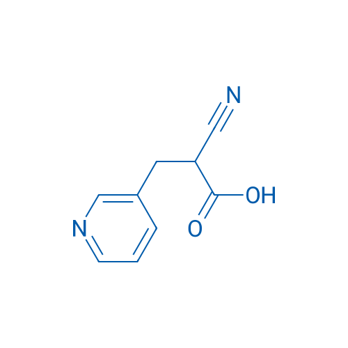 2-Cyano-3-(pyridin-3-yl)propanoic acid 5g