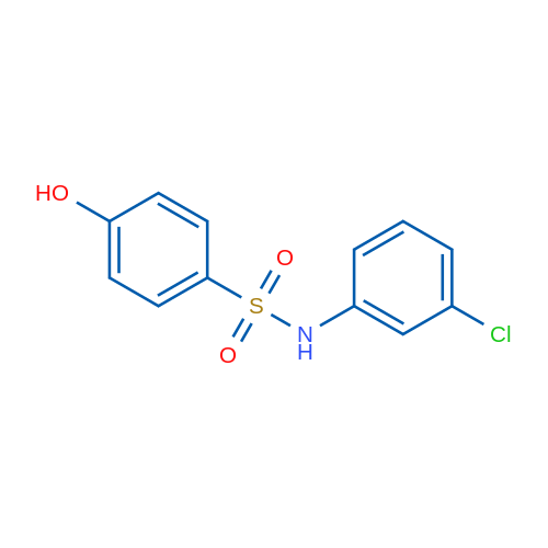 N-(3-CHlorophenyl)-4-hydroxybenzene-1-sulfonamide 1g