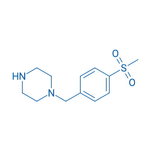1-(4-(Methylsulfonyl)benzyl)piperazine 1g