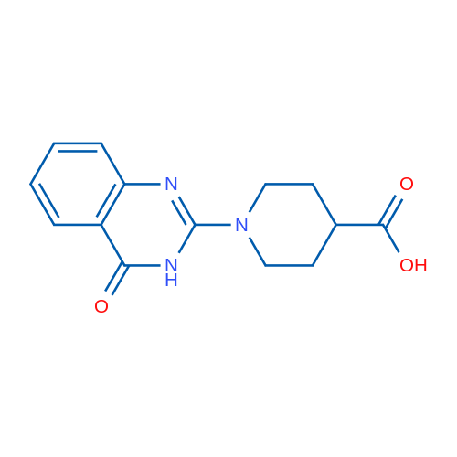 1-(4-Oxo-3,4-dihydroquinazolin-2-yl)piperidine-4-carboxylic acid 1g