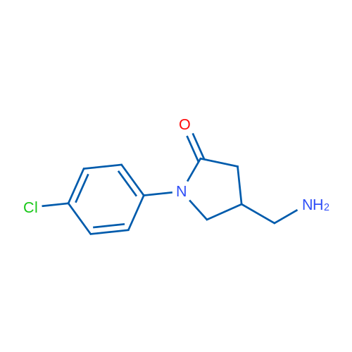 4-(Aminomethyl)-1-(4-chlorophenyl)pyrrolidin-2-one 1g