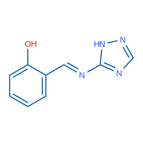 2-[(1E)-[(1H-1,2,4-Triazol-5-yl)imino]methyl]phenol 1g