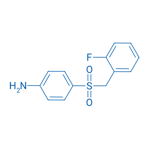 4-((2-Fluorobenzyl)sulfonyl)aniline 5g