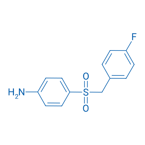 4-((4-Fluorobenzyl)sulfonyl)aniline 5g