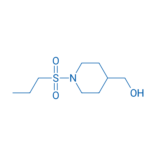 (1-(Propylsulfonyl)piperidin-4-yl)methanol 5g