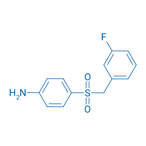 4-((3-Fluorobenzyl)sulfonyl)aniline 5g