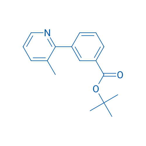 tert-Butyl 3-(3-methylpyridin-2-yl)benzoate 25g