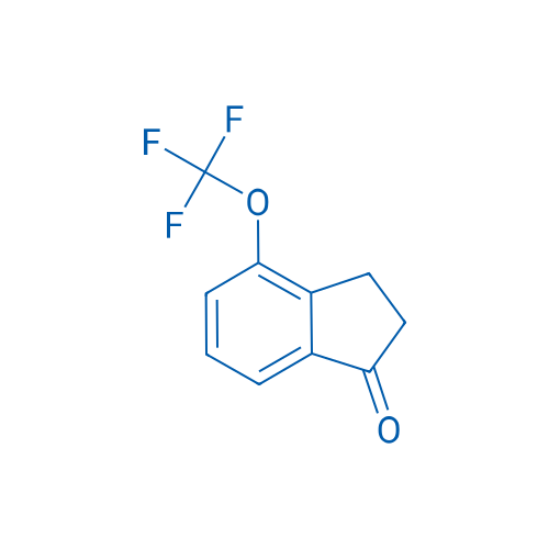 4-(Trifluoromethoxy)-2,3-dihydro-1H-inden-1-one 1g