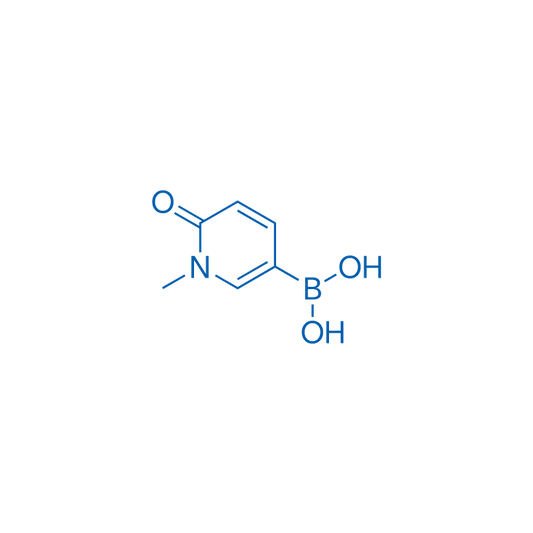 (1-Methyl-6-oxo-1,6-dihydropyridin-3-yl)boronic acid 100mg