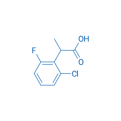 2-(2-Chloro-6-fluorophenyl)propanoic acid 250mg