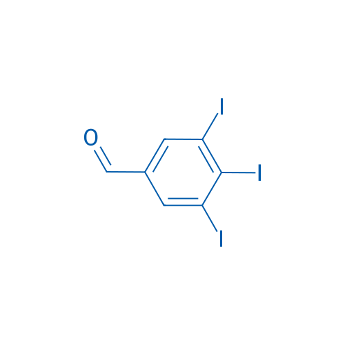3,4,5-Triiodobenzaldehyde 50mg