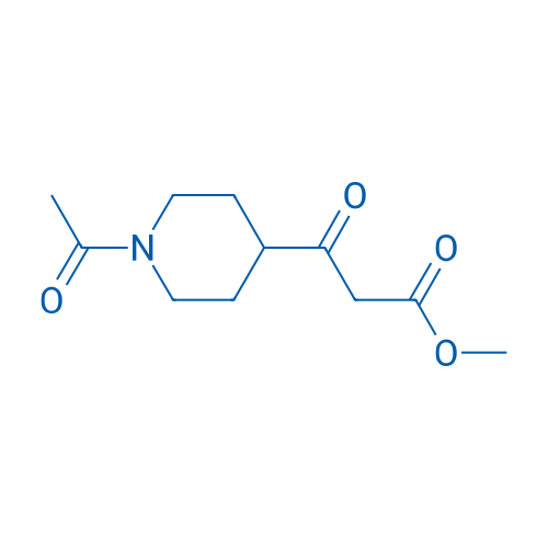 Methyl 3-(1-acetylpiperidin-4-yl)-3-oxopropanoate 1g