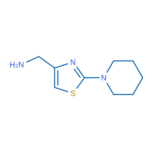 (2-(Piperidin-1-yl)thiazol-4-yl)methanamine 1g