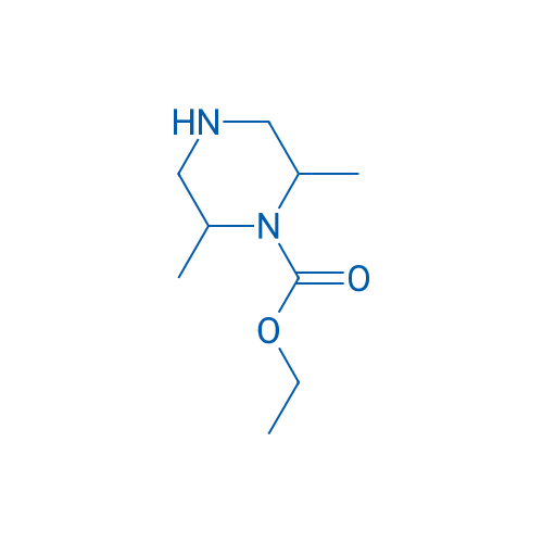 Ethyl 2,6-dimethylpiperazine-1-carboxylate 1g
