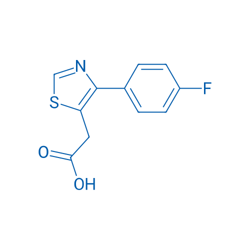 2-(4-(4-Fluorophenyl)thiazol-5-yl)acetic acid 1g