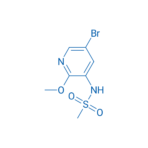 N-(5-Bromo-2-methoxypyridin-3-yl)methanesulfonamide 1g