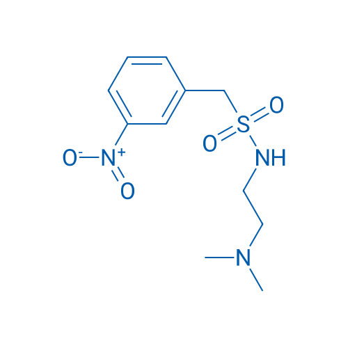 N-(2-(Dimethylamino)ethyl)-1-(3-nitrophenyl)methanesulfonamide 5g