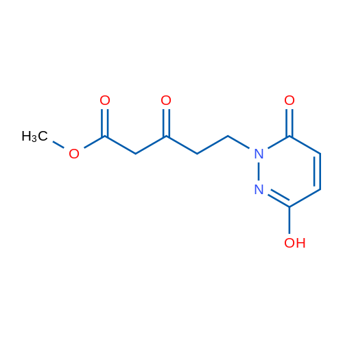 Methyl 5-(3-hydroxy-6-oxopyridazin-1(6H)-yl)-3-oxopentanoate 1g
